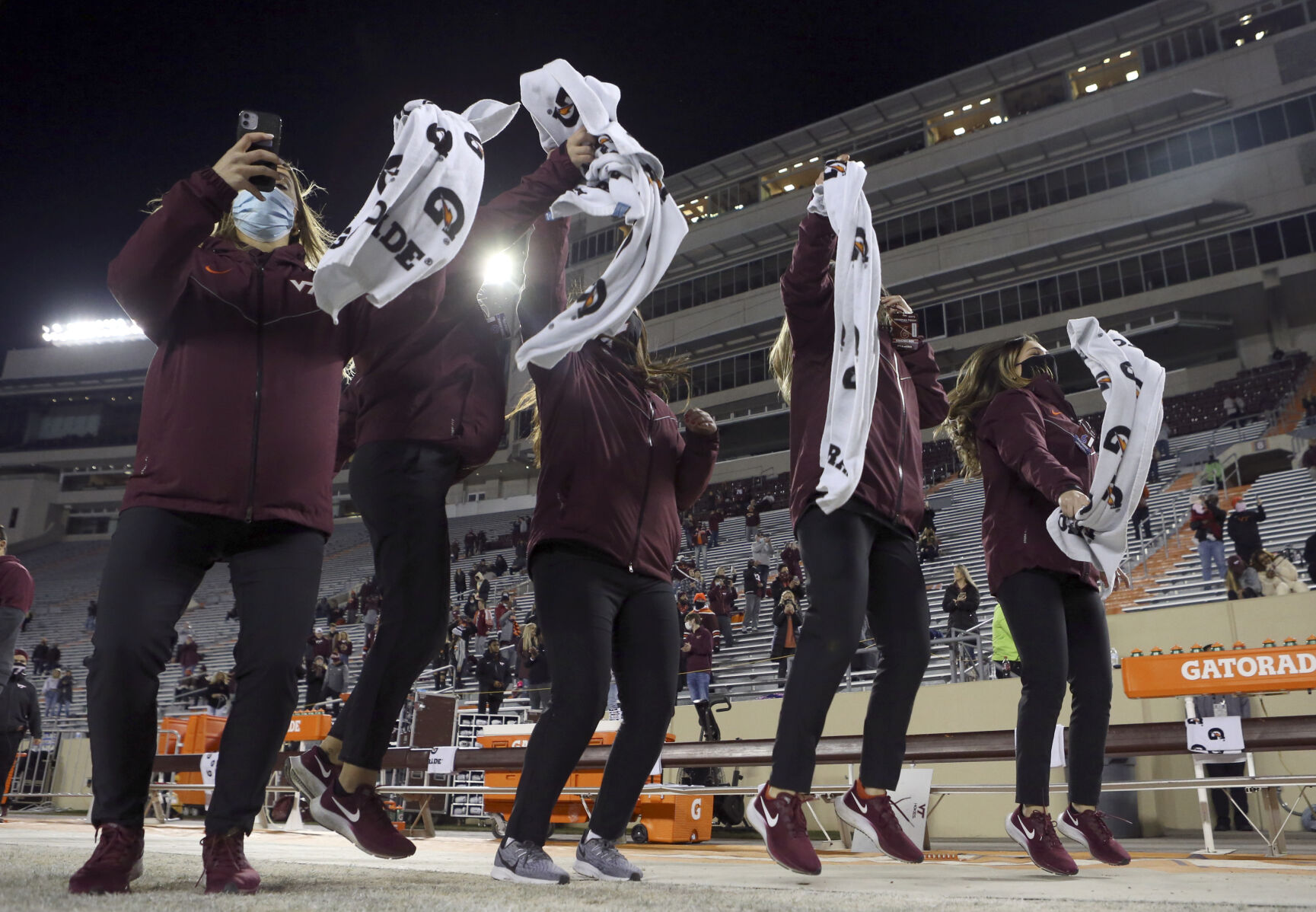 UVA at Virginia Tech
